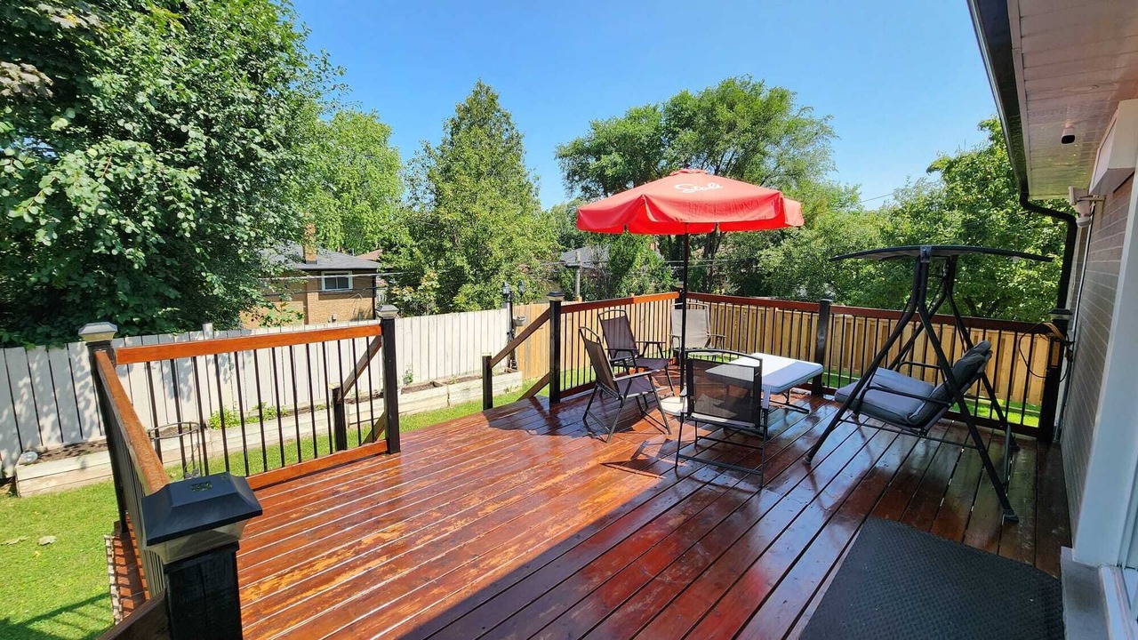 Photo of Patio Balcony in Woburn