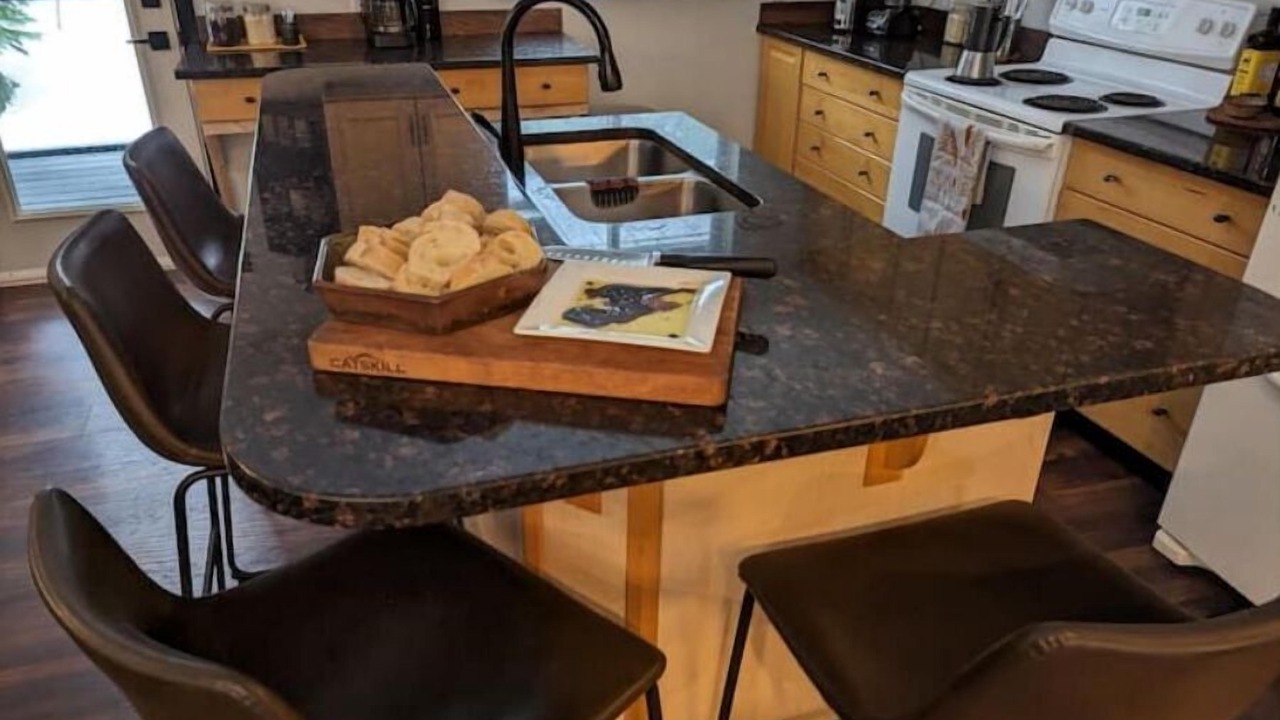 Photo of Kitchen in Salmo