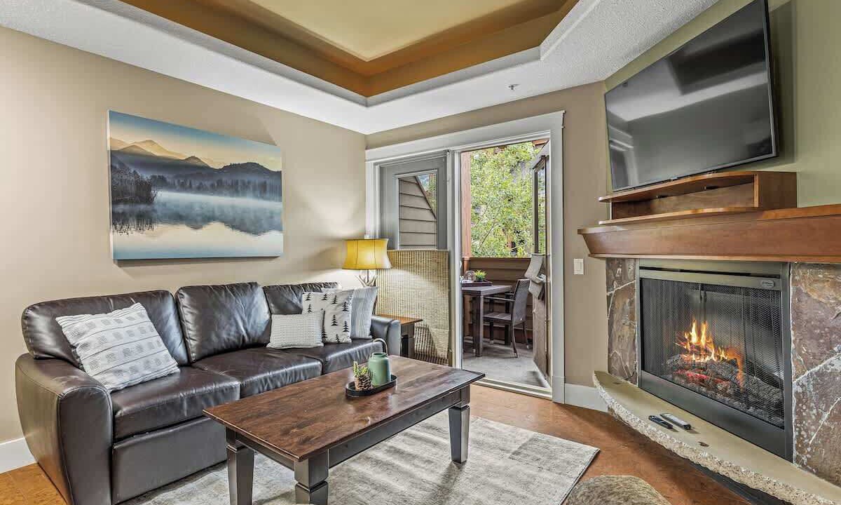 Photo of Patio Balcony in Cougar Creek