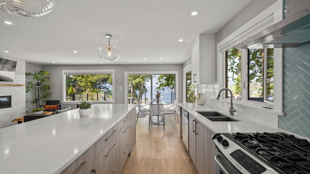 Photo of Kitchen in Brentwood Bay