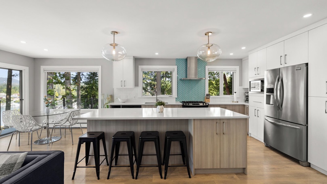 Photo of Kitchen in Brentwood Bay