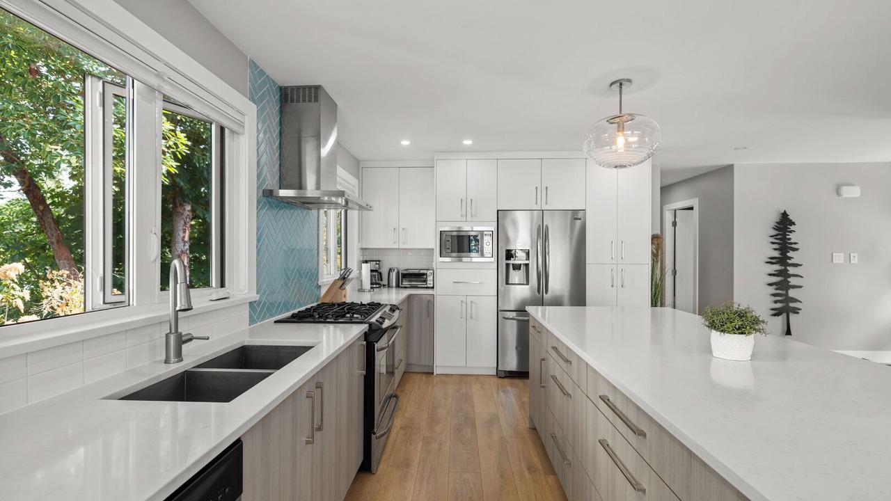 Photo of Kitchen in Brentwood Bay