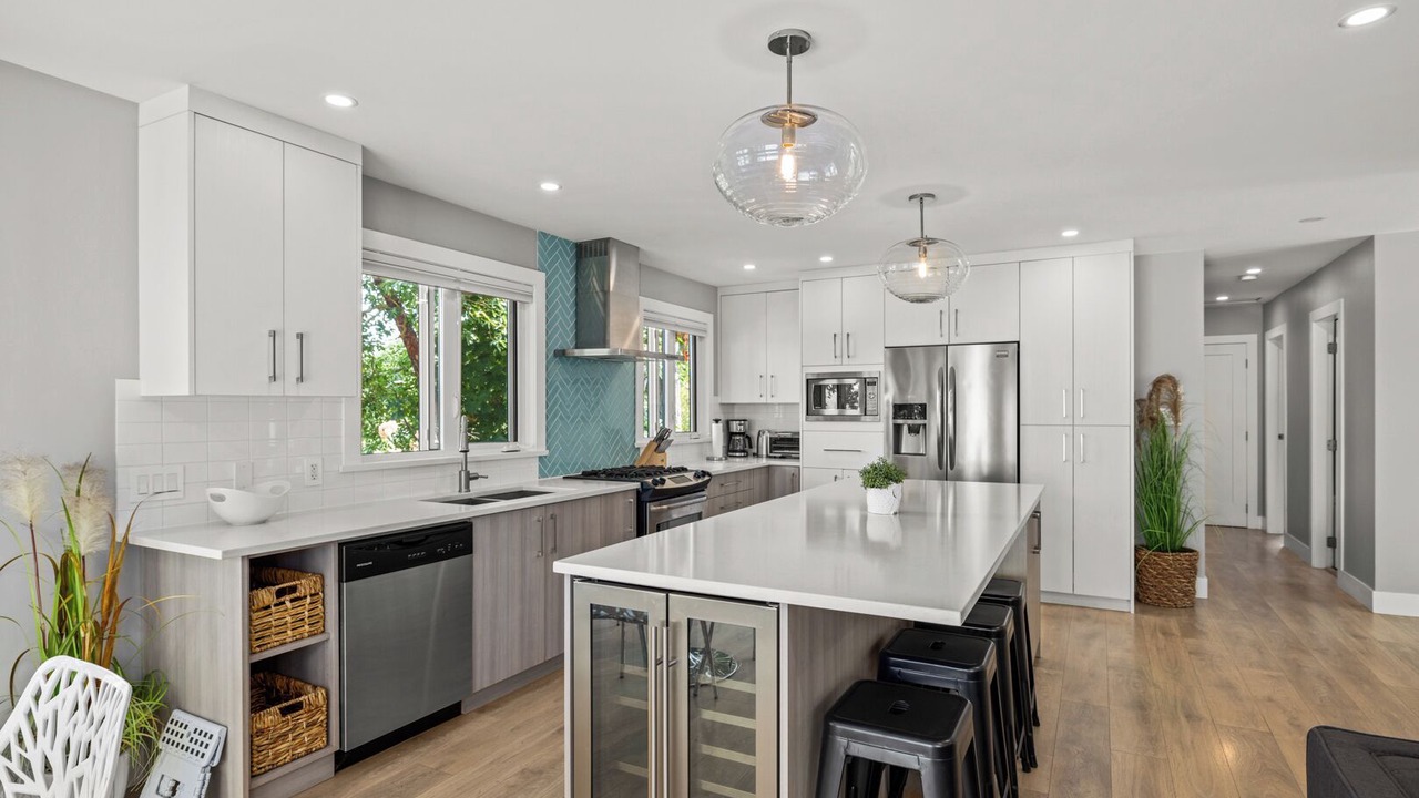 Photo of Kitchen in Brentwood Bay
