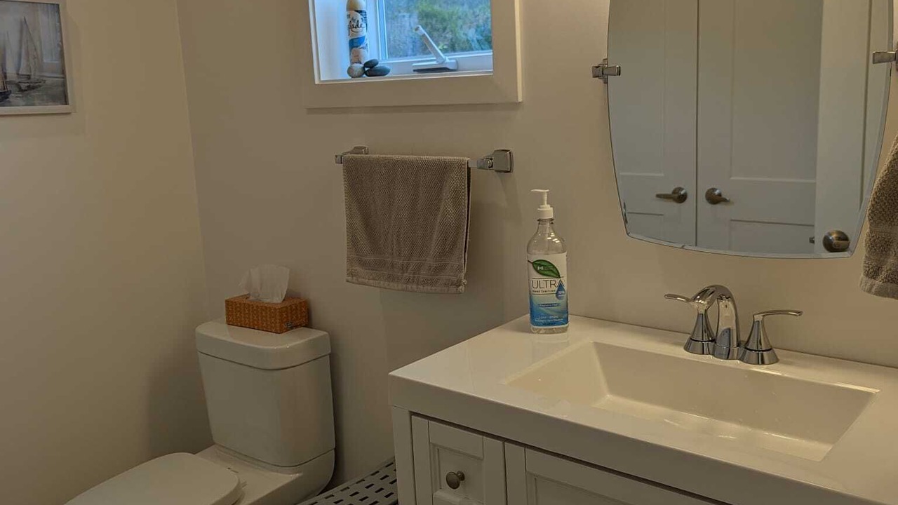Photo of Bathroom in Sooke