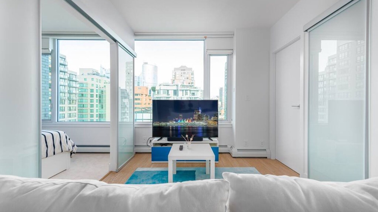 Photo of Bedroom in Downtown Vancouver