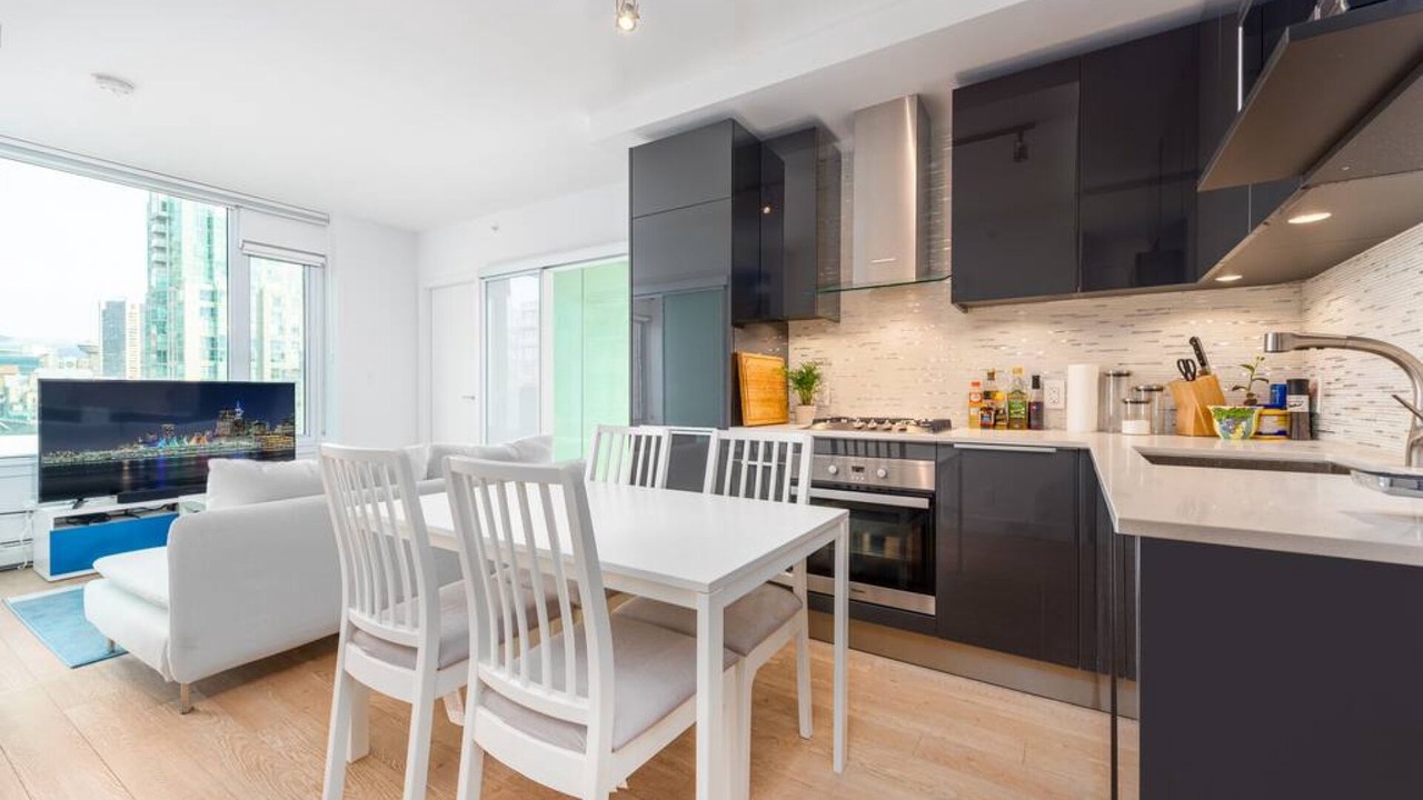 Photo of Kitchen in Downtown Vancouver