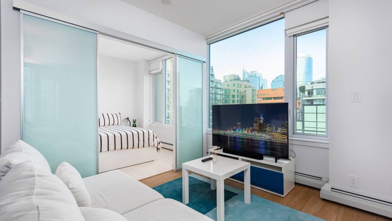Photo of Bedroom in Downtown Vancouver