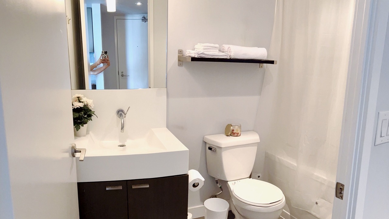 Photo of Bathroom in Church and Wellesley