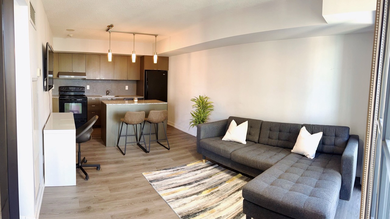 Photo of Livingroom in Church and Wellesley