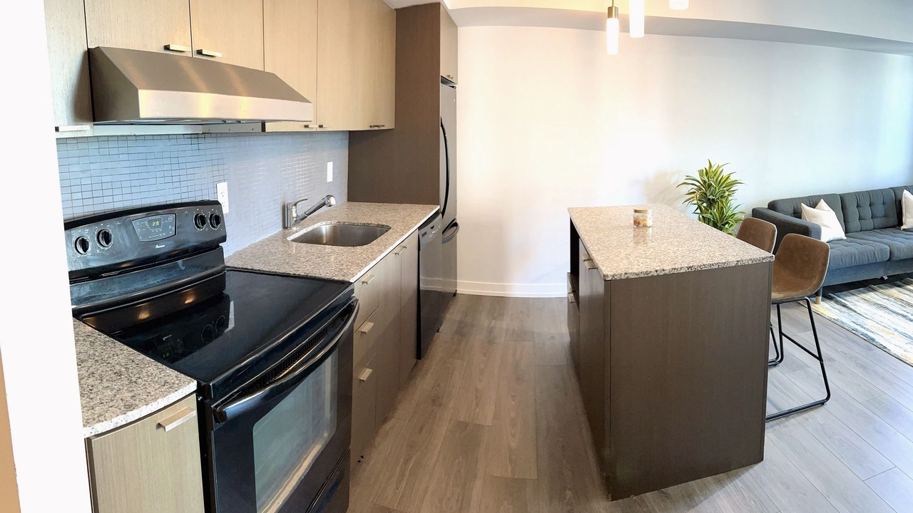 Photo of Kitchen in Church and Wellesley