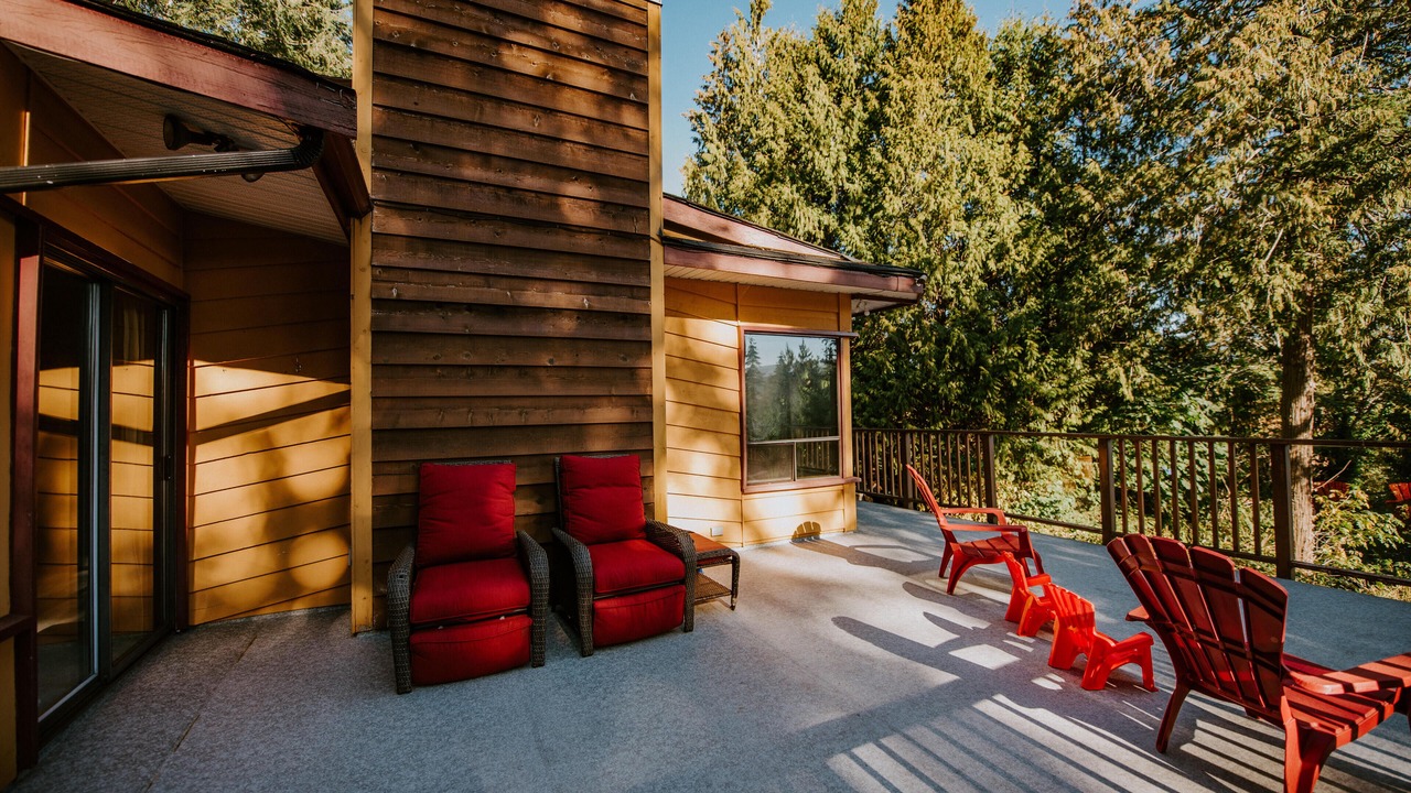 Photo of Patio Balcony in Sechelt