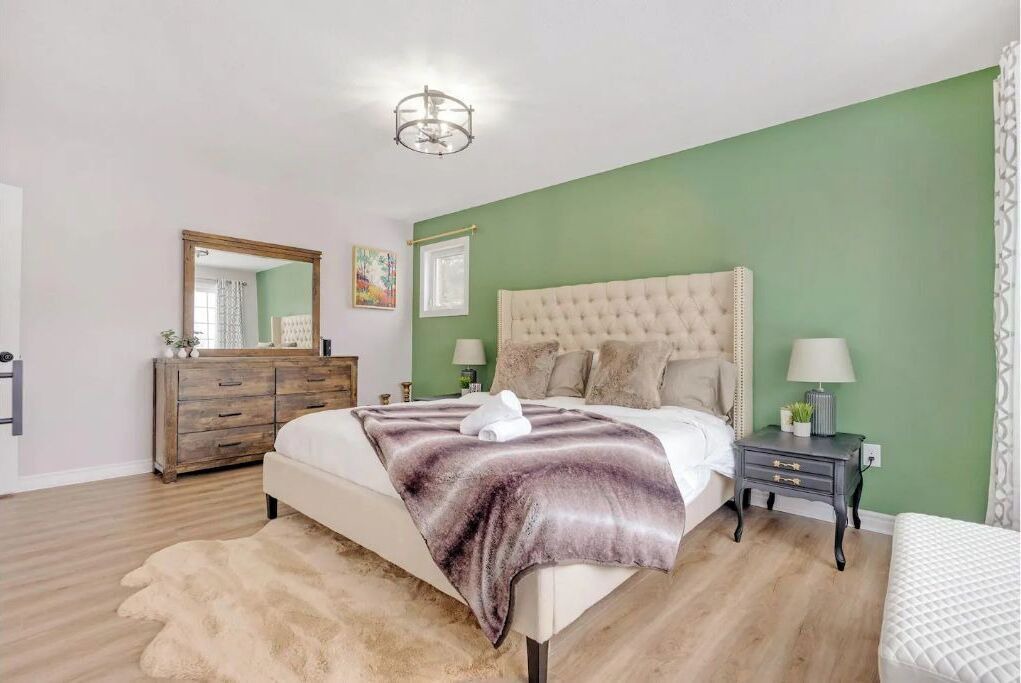 Photo of Bedroom in Calabogie