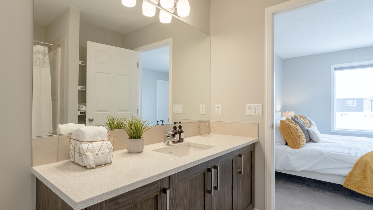 Photo of Bathroom in Northwest Calgary