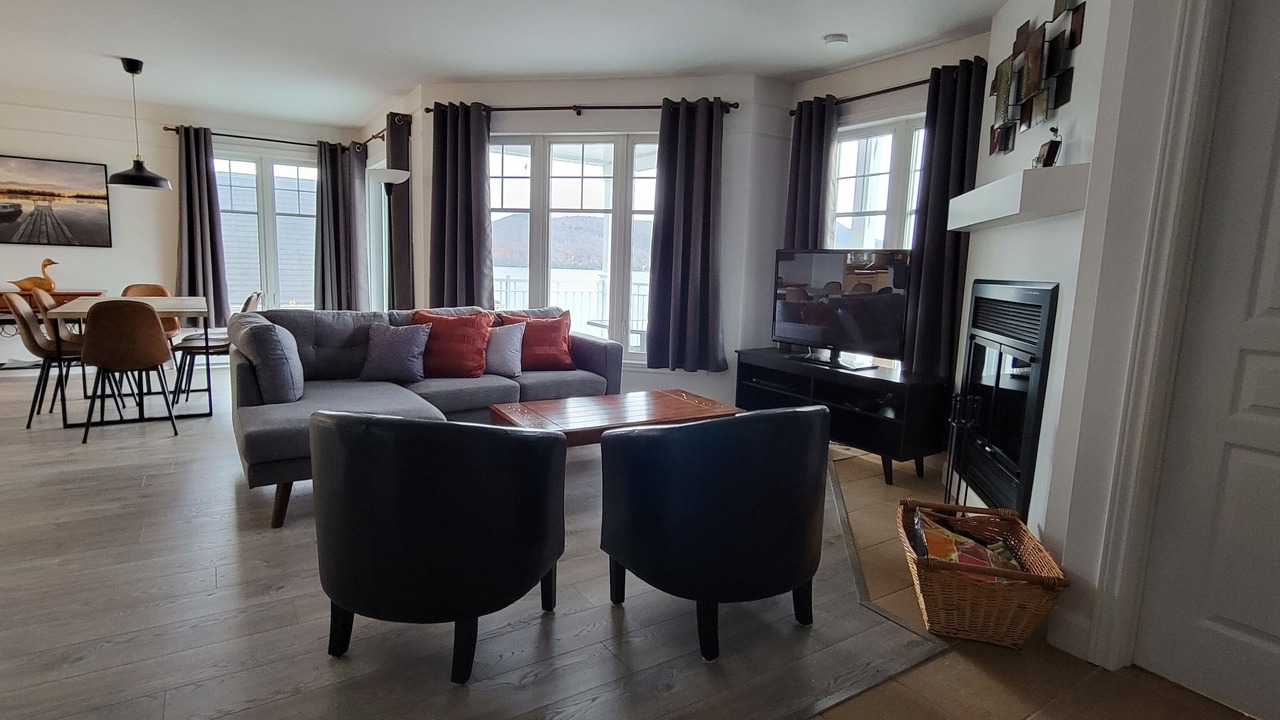 Photo of Livingroom in Saint Donat