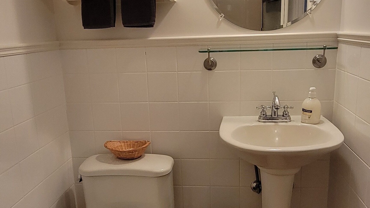 Photo of Bathroom in Saint Donat