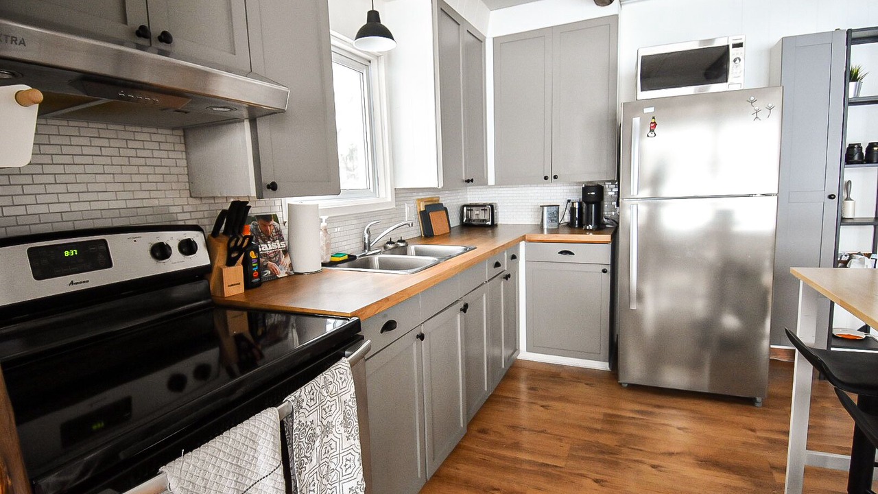 Photo of Kitchen in Saint-Hermenegilde