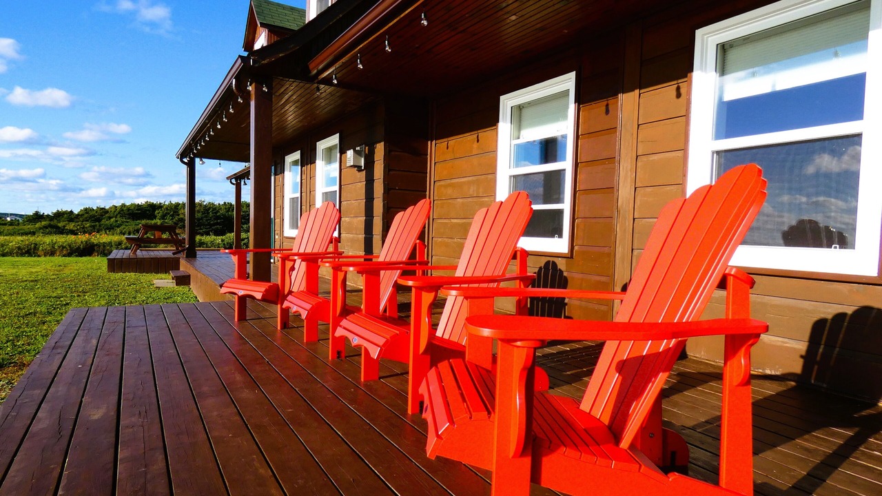 Photo of Patio Balcony in Cabot Trail