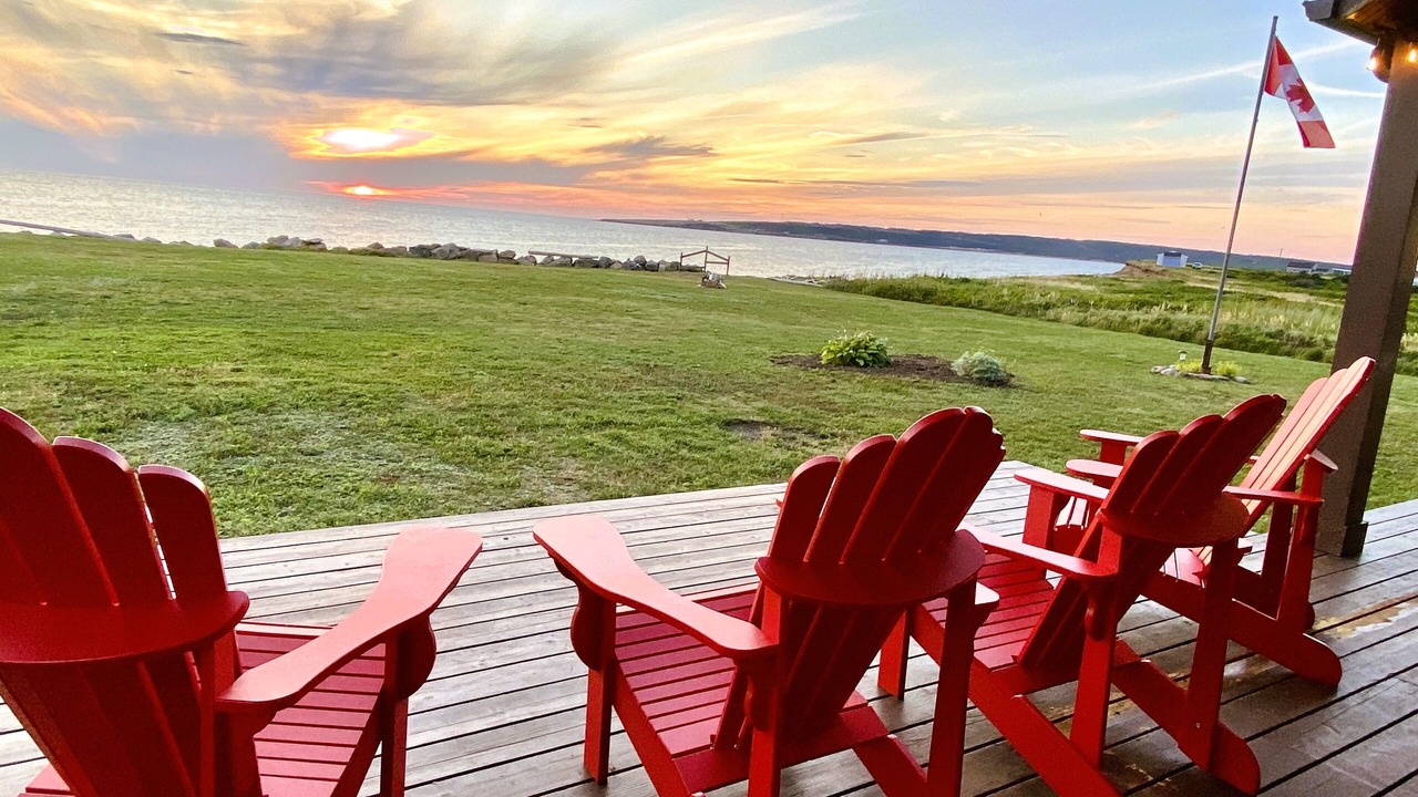 Photo of Patio Balcony in Cabot Trail