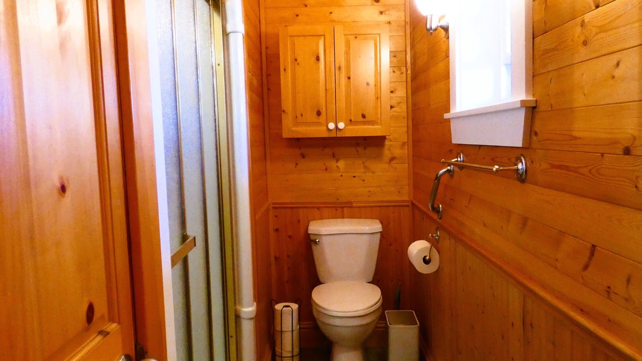 Photo of Bathroom in Cabot Trail