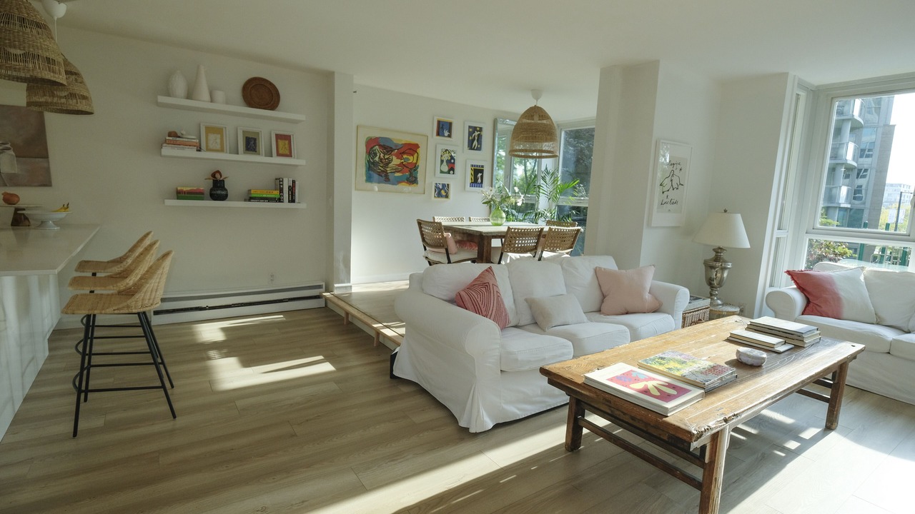 Photo of Livingroom in Downtown Vancouver