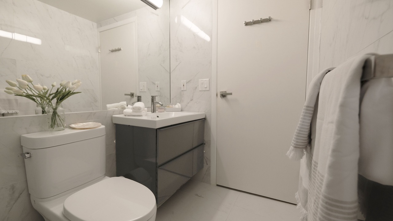 Photo of Bathroom in Downtown Vancouver