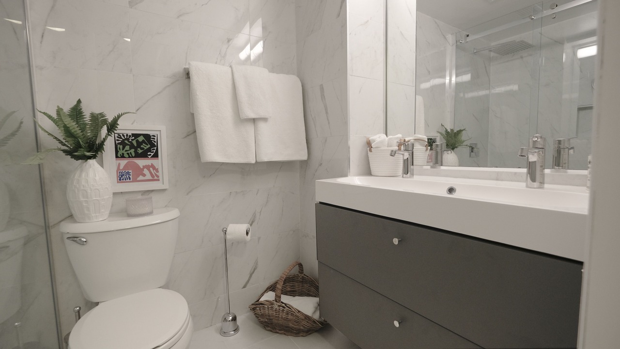 Photo of Bathroom in Downtown Vancouver