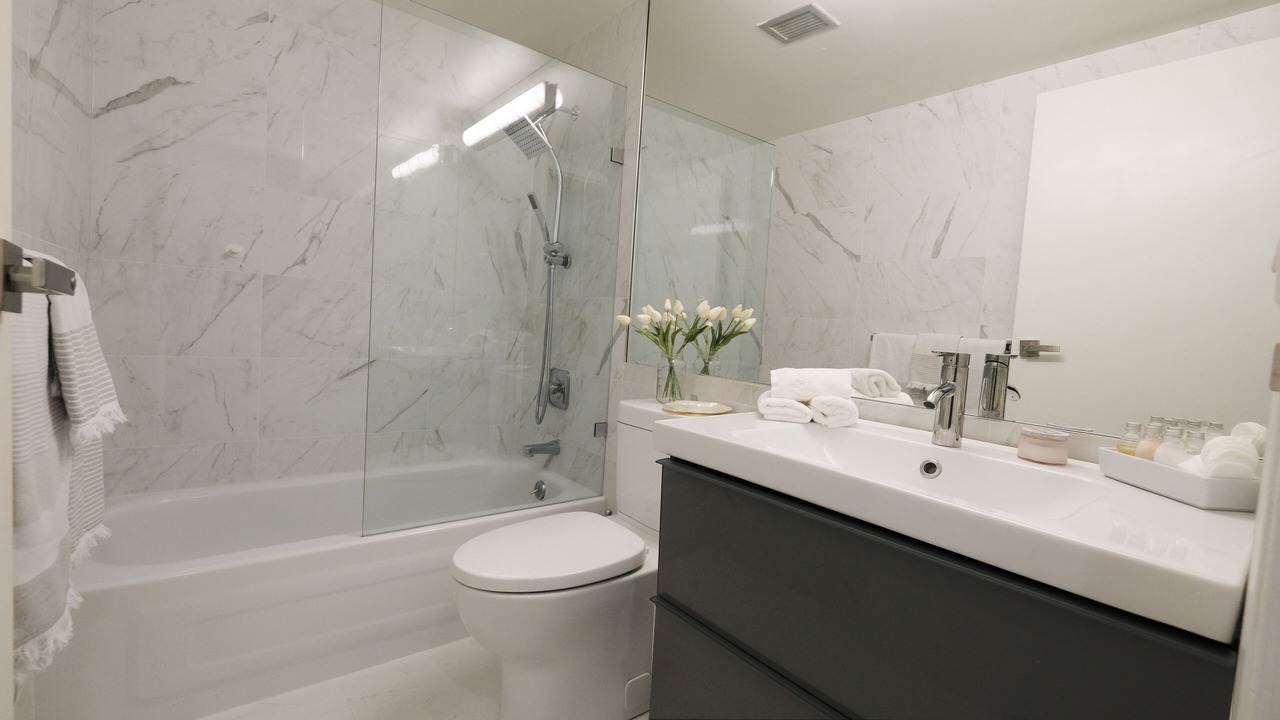 Photo of Bathroom in Downtown Vancouver