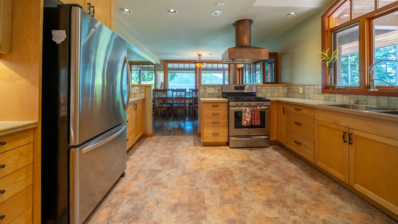 Photo of Kitchen in Tofino