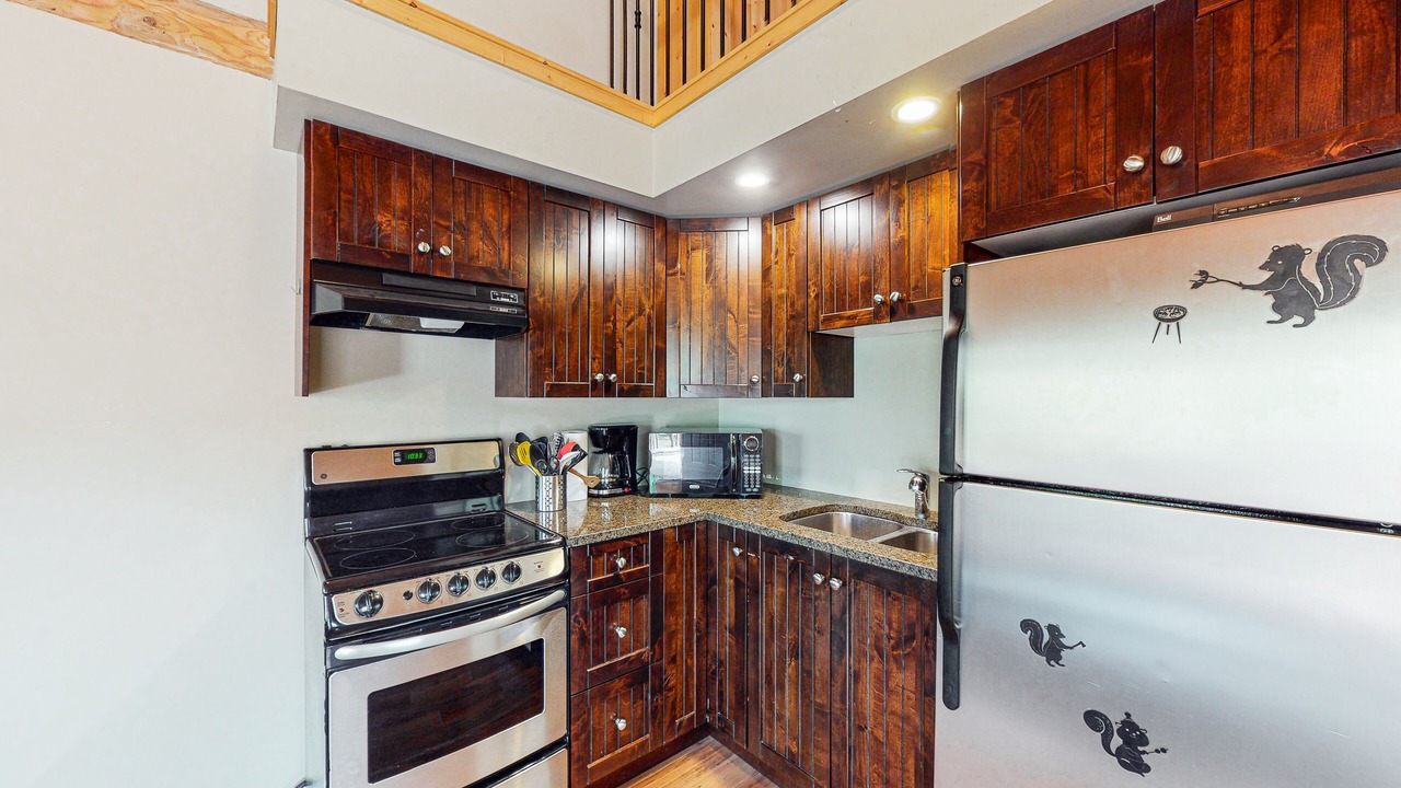 Photo of Kitchen in Lac Le Jeune