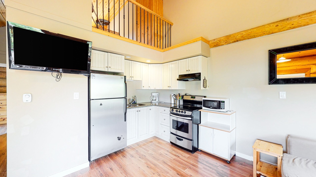 Photo of Kitchen in Lac Le Jeune