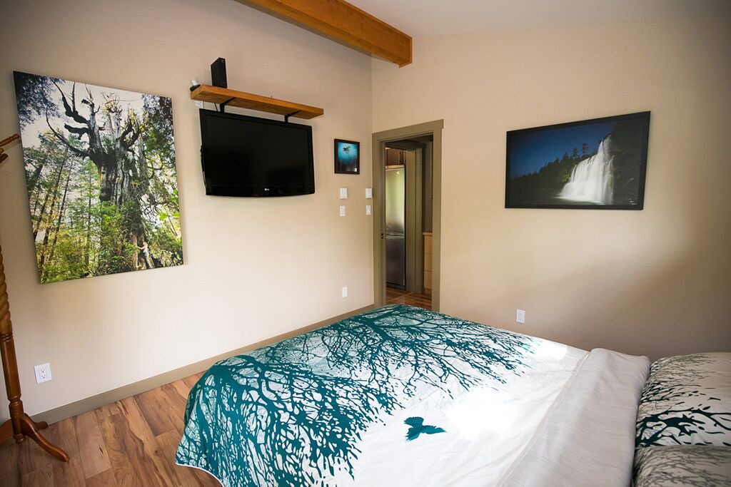 Photo of Bedroom in Port Renfrew