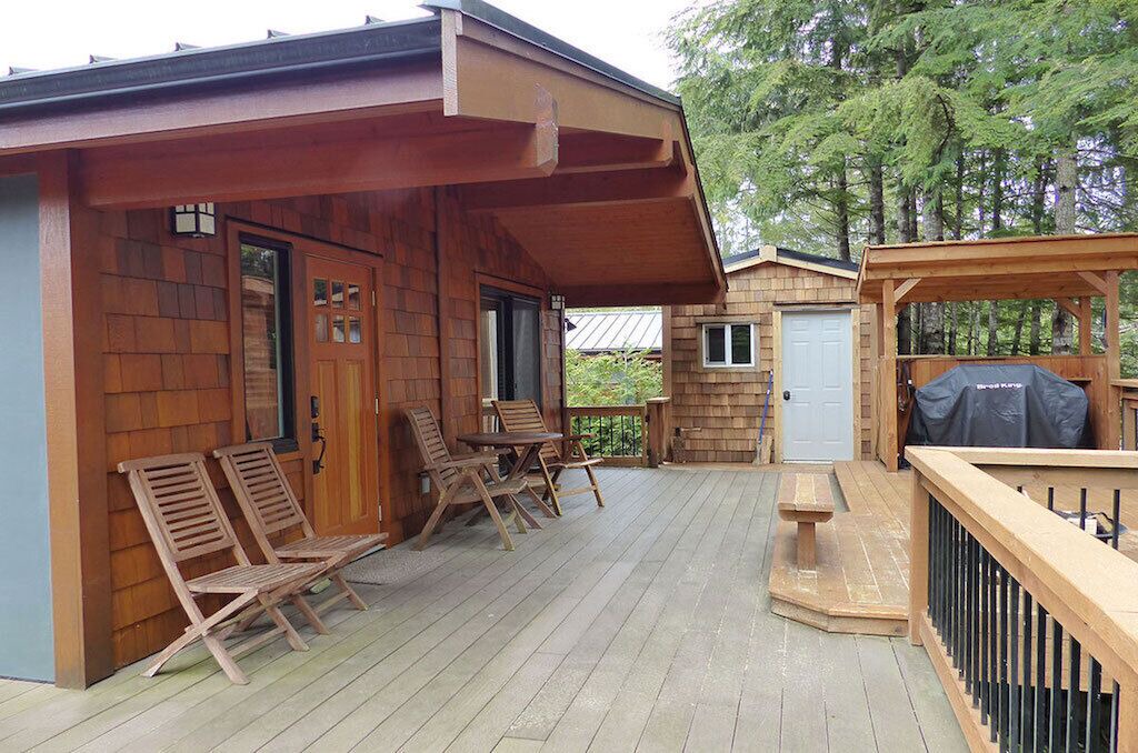 Photo of Patio Balcony in Port Renfrew
