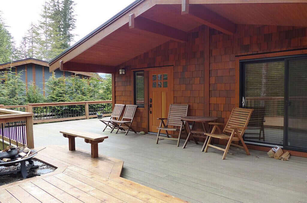 Photo of Patio Balcony in Port Renfrew
