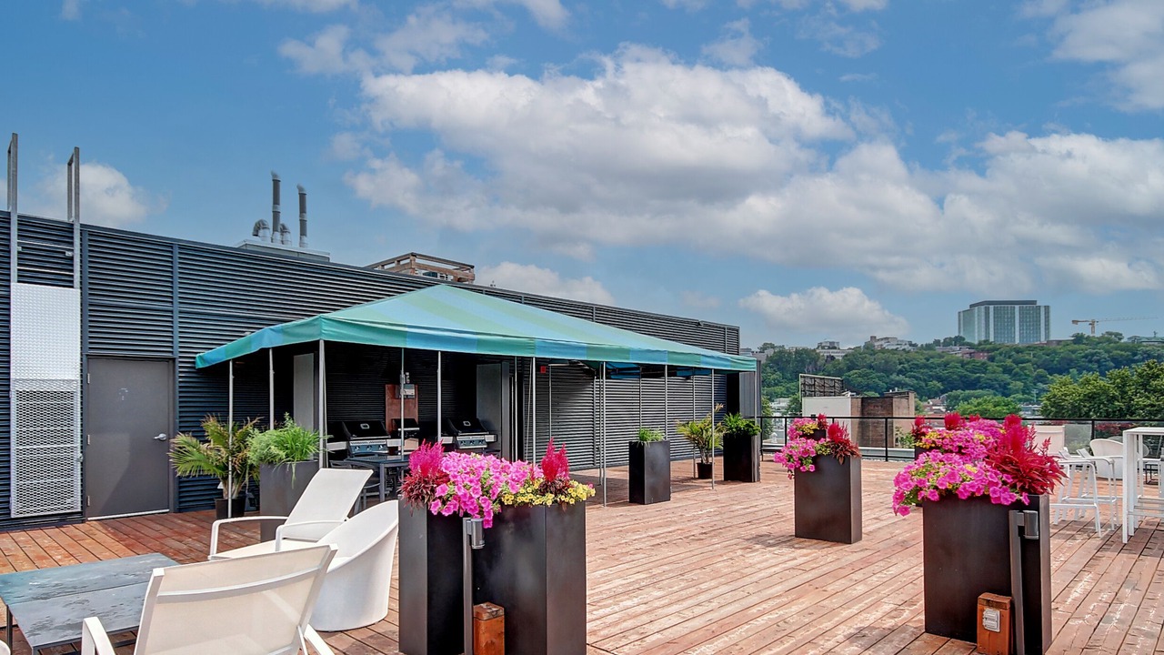 Photo of Patio Balcony in Centre-Ville