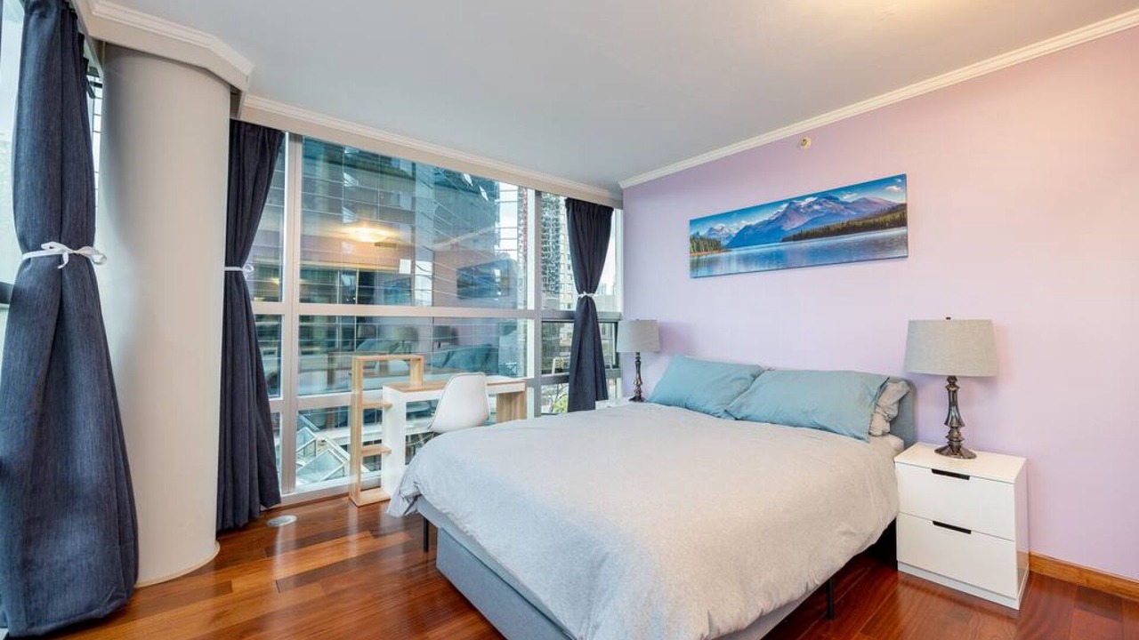 Photo of Bedroom in Downtown Vancouver