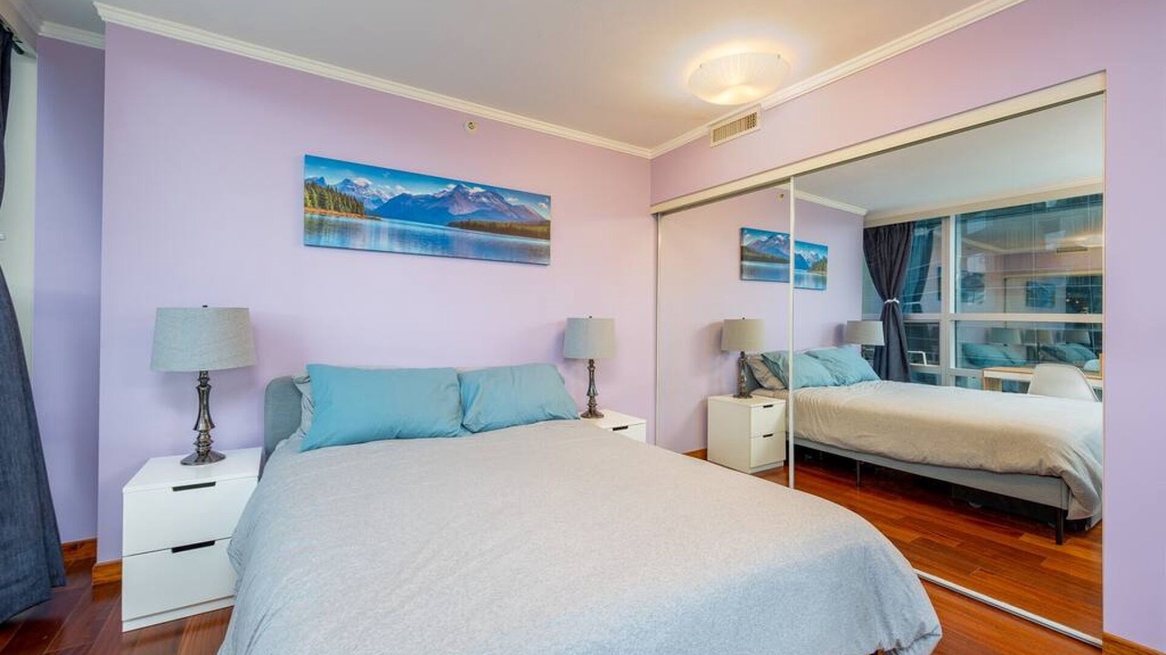 Photo of Bedroom in Downtown Vancouver