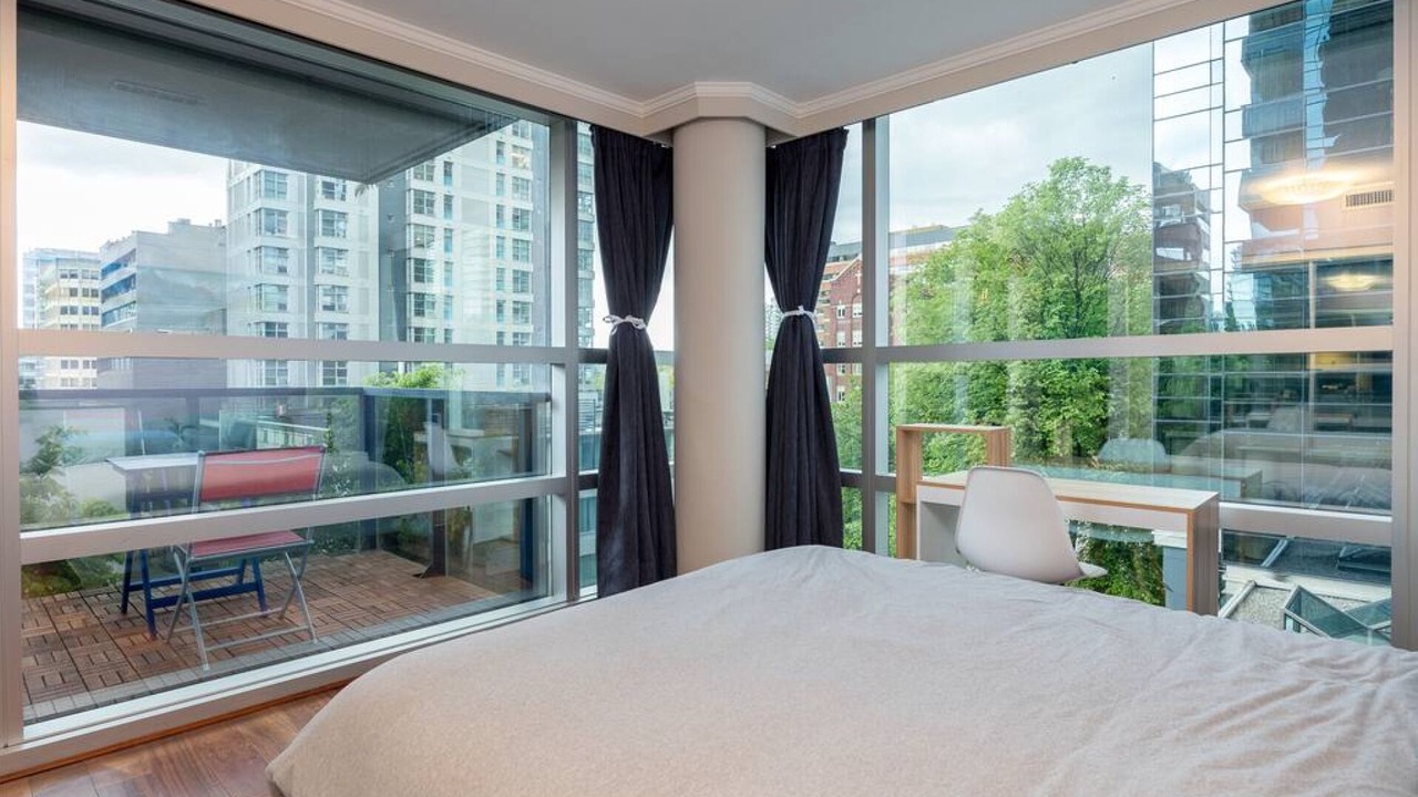 Photo of Bedroom in Downtown Vancouver