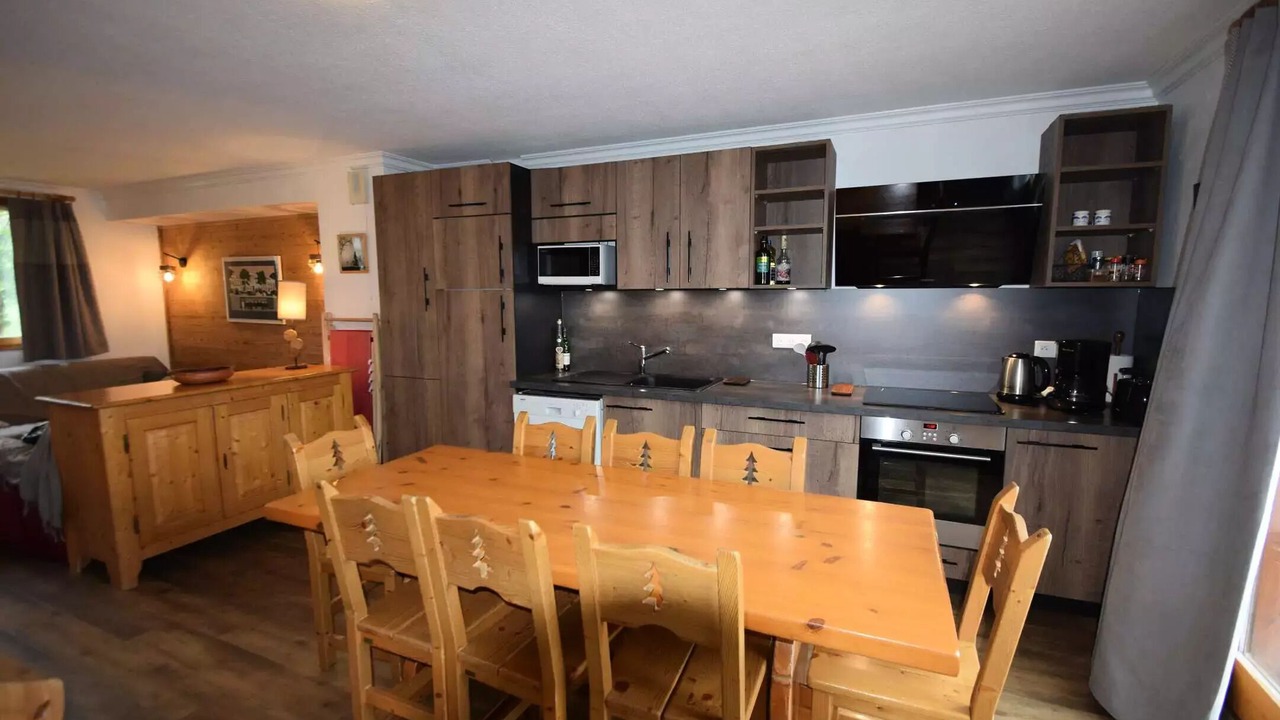 Photo of Kitchen in Plagne Villages