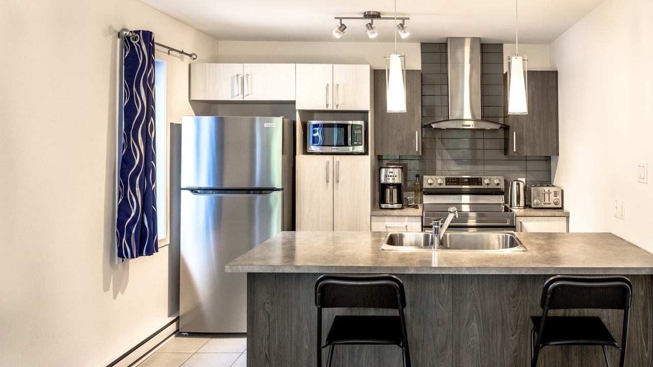 Photo of Kitchen in Laval-des-Rapides