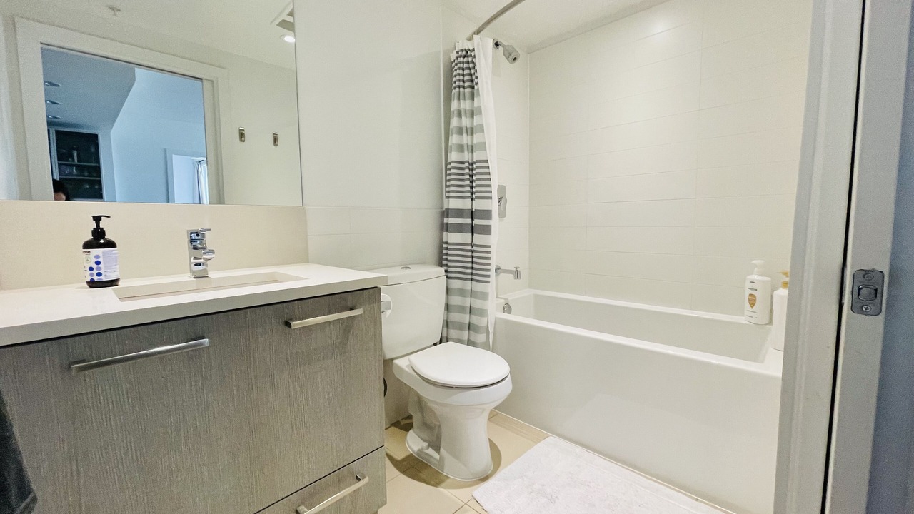 Photo of Bathroom in Downtown Eastside