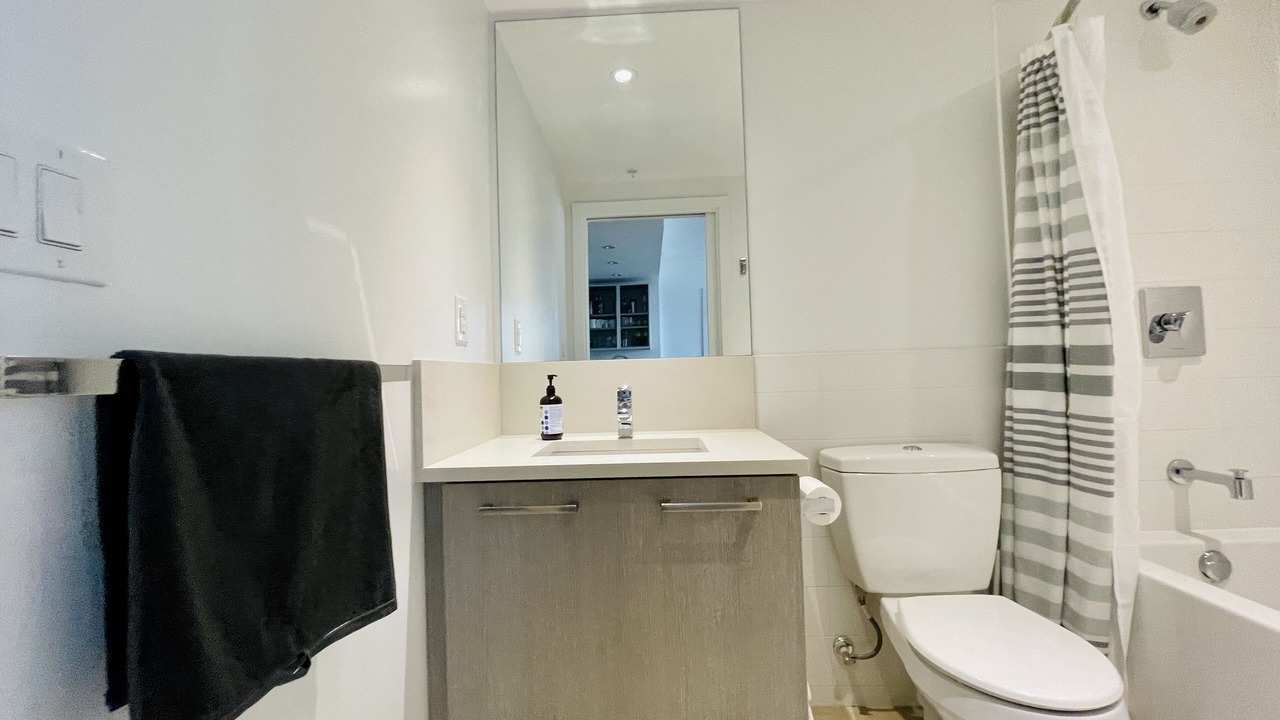 Photo of Bathroom in Downtown Eastside