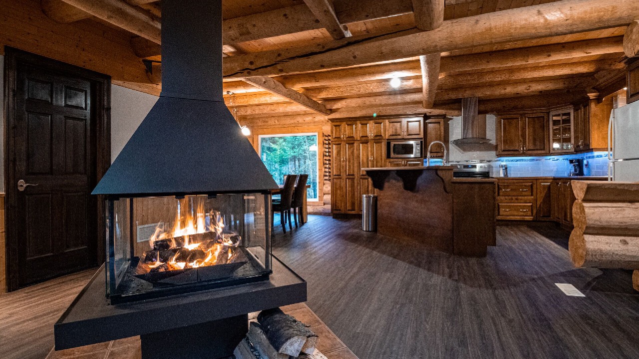 Photo of Kitchen in Lac-Sergent