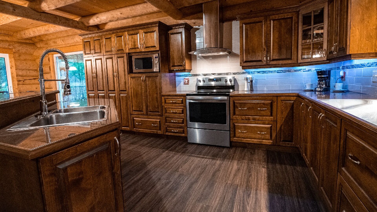 Photo of Kitchen in Lac-Sergent