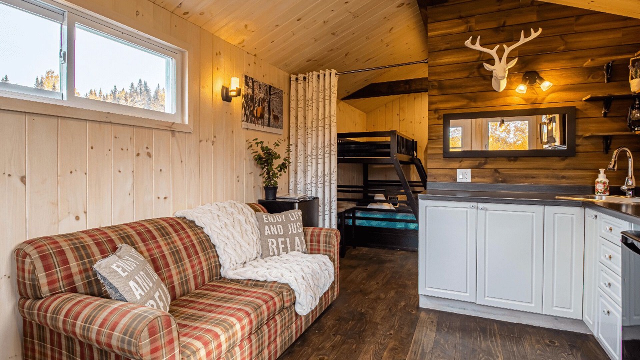 Photo of Livingroom in Notre-Dame-Auxiliatrice-de-Buckland