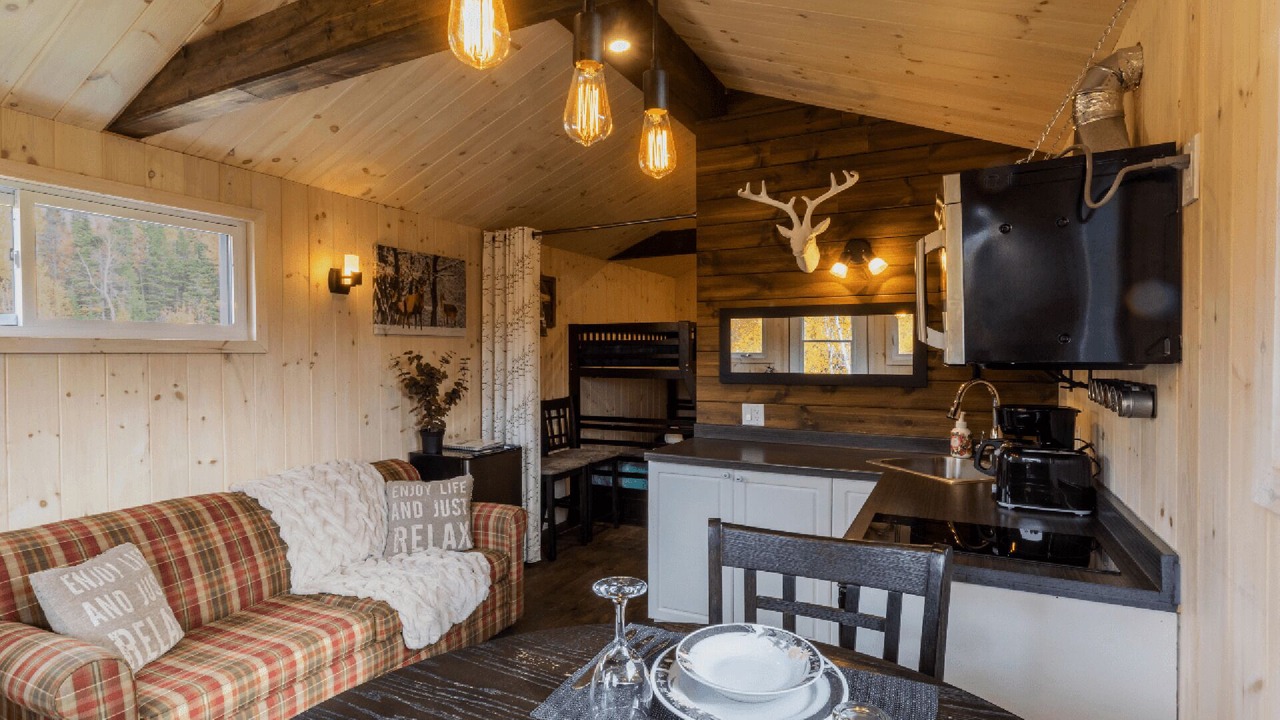 Photo of Livingroom in Notre-Dame-Auxiliatrice-de-Buckland