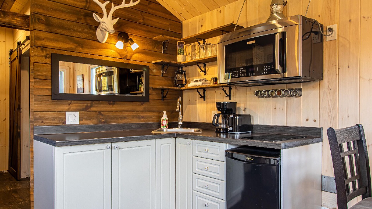 Photo of Kitchen in Notre-Dame-Auxiliatrice-de-Buckland