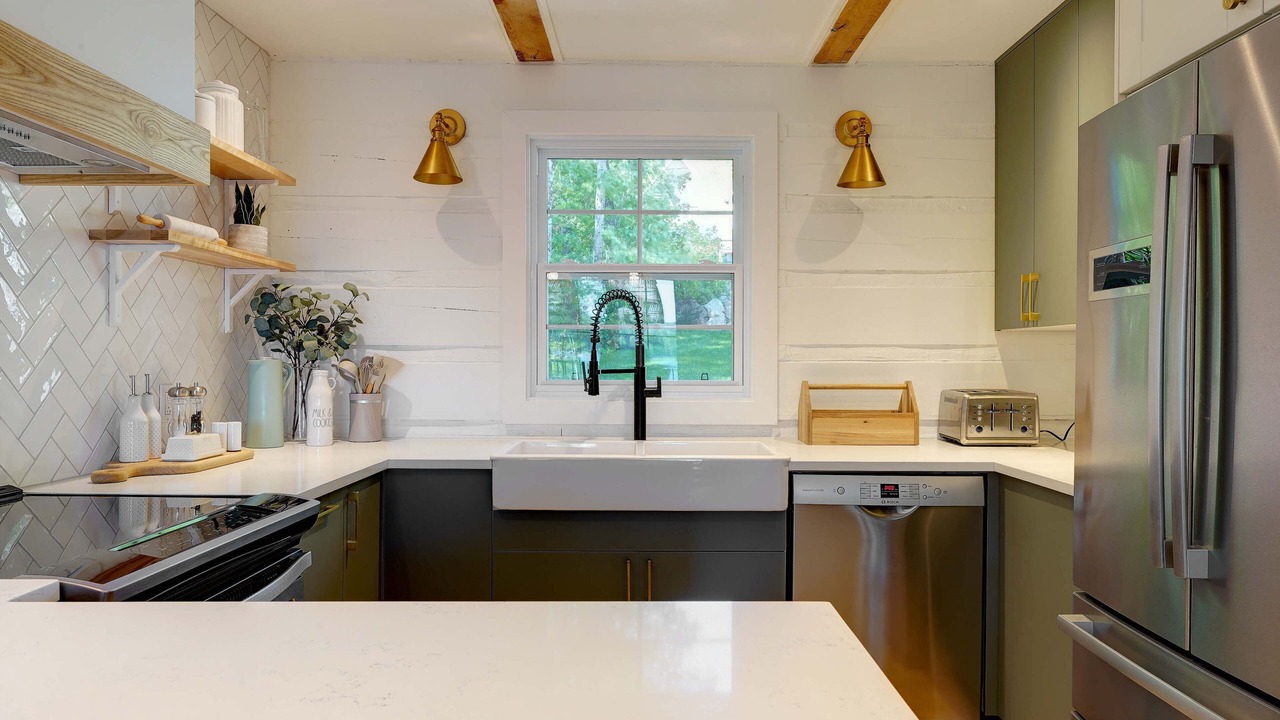 Photo of Kitchen in Saint-Hippolyte