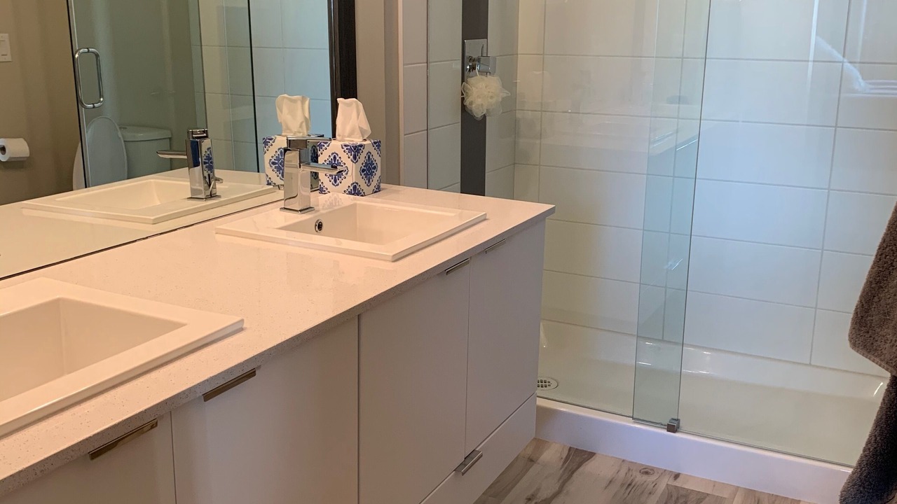 Photo of Bathroom in Kelowna Central Business District
