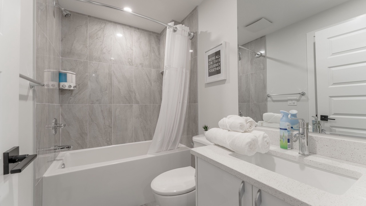 Photo of Bathroom in Southeast Calgary