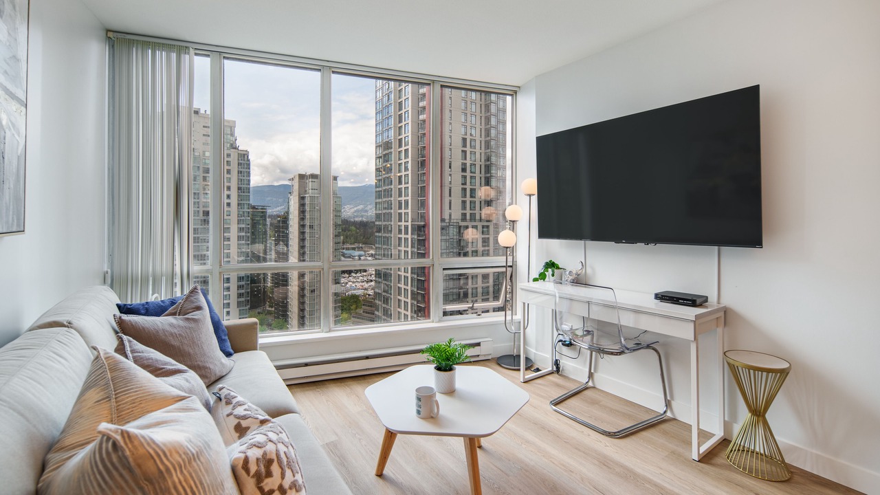 Photo of Livingroom in Coal Harbour